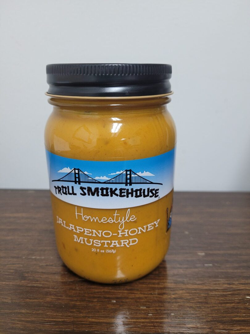 Troll Jalapeno Honey Mustard | Sweet Heat Condiment – Troll Smokehouse