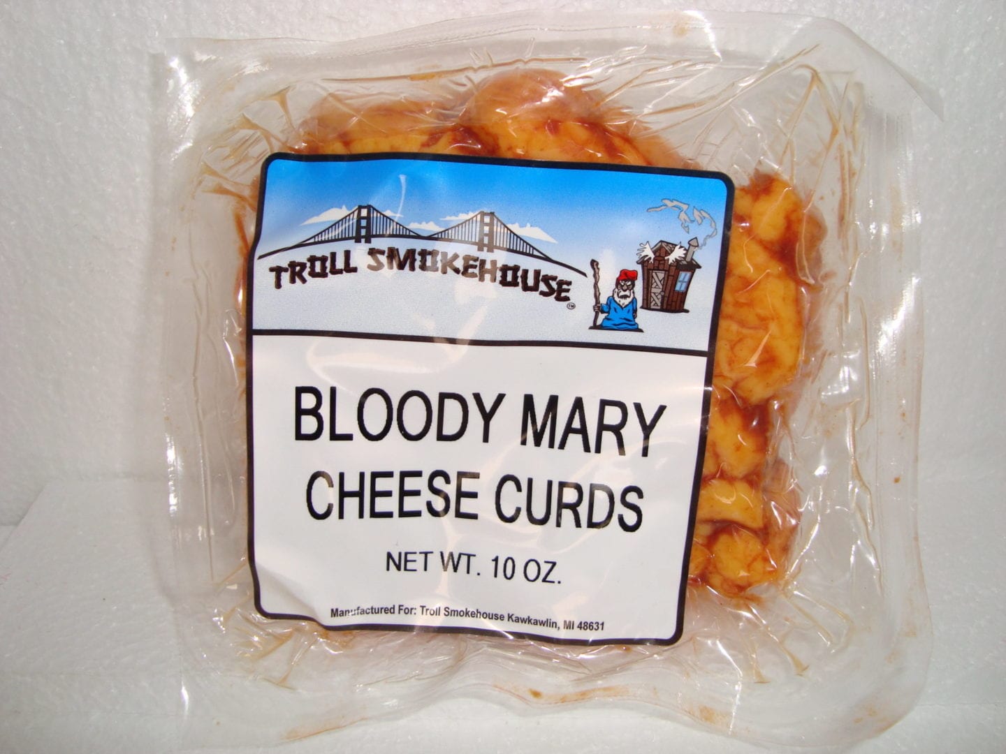 Bloody Mary Cheese Curd 10 oz.