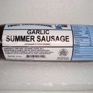 Troll Jalapeno Summer Sausage - .75 lb. avg.